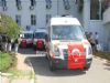 Elbistan'a Sfr Kilometre Ambulans